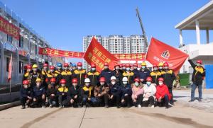 鏖戰(zhàn)7晝夜，河南三建集團(tuán)順利完成洛陽市醫(yī)療應(yīng)急救治中心建設(shè)任務(wù)！