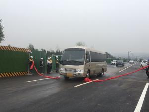 雙節(jié)獻(xiàn)禮：王城大道北延項(xiàng)目主線(xiàn)道路順利通車(chē)