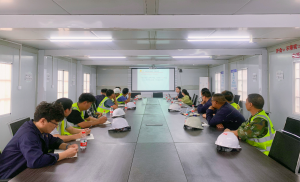 腳踏實(shí)地 自律自強(qiáng)——“行走的課堂”第八站，走進(jìn)正弘璟云筑項(xiàng)目！